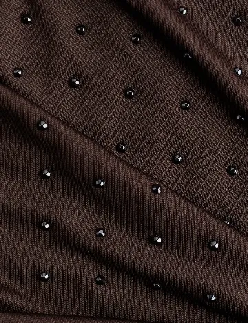 Pantaloni H&M, maro