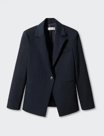 Sacou Mango, bleumarin