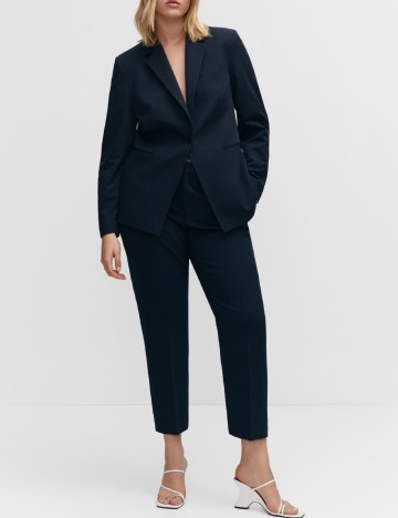 Sacou Mango, bleumarin