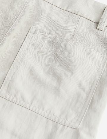 Pantaloni H&M, gri deschis