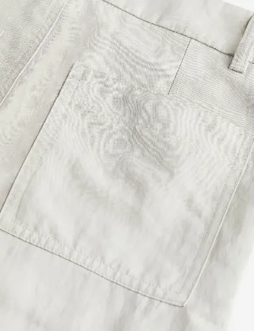 Pantaloni H&M, gri deschis