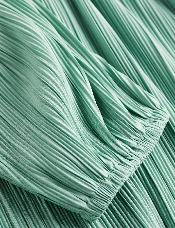 Rochie scurta H&M, verde