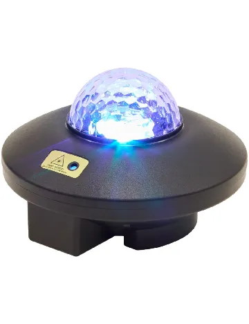 Proiector de lumină în formă de steluțe Nor-Tec, negru
