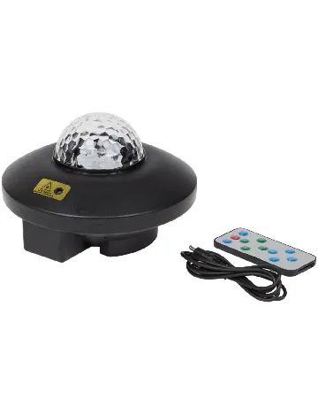 Proiector de lumină în formă de steluțe Nor-Tec, negru