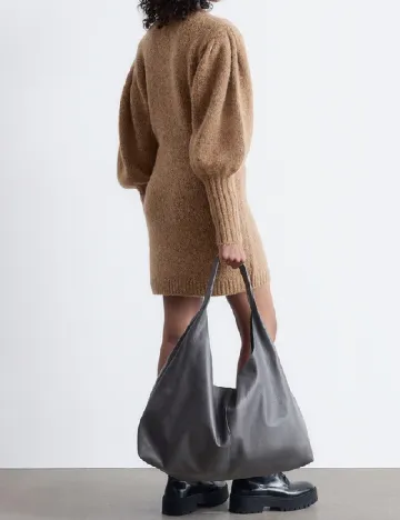 Rochie scurta & other stories, maro