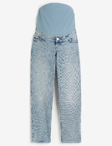 Blugi H&M MAMA, bleu