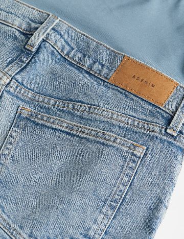 Blugi H&M MAMA, bleu