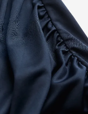 Rochie lunga H&M, bleumarin