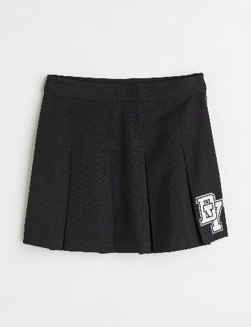 Fusta H&M, negru