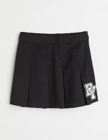 Fusta H&M, negru