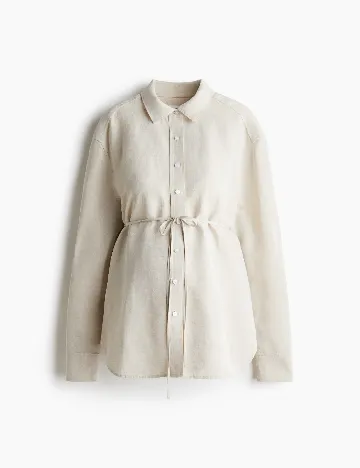Camasa H&M MAMA, bej