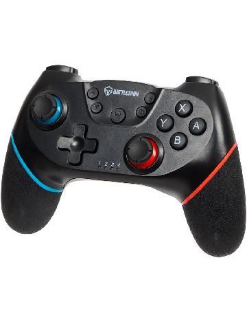 Controler Nintendo Switch Battletron, negru