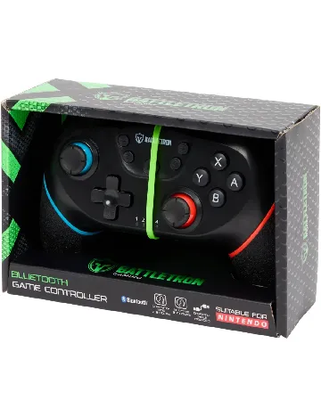 Controler Nintendo Switch Battletron, negru