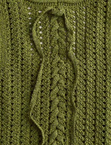 Rochie scurta H&M, verde