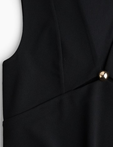 Rochie scurta H&M, negru