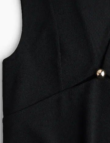 Rochie scurta H&M, negru