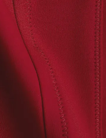 Rochie lunga H&M, rosu