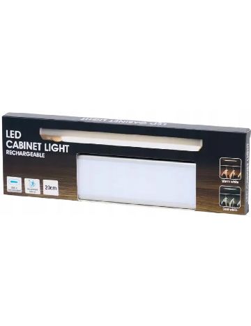 Lampa LED ACTION, gri