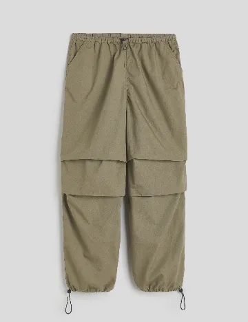 Pantaloni H&M, verde