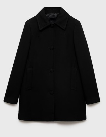Palton Mango, negru