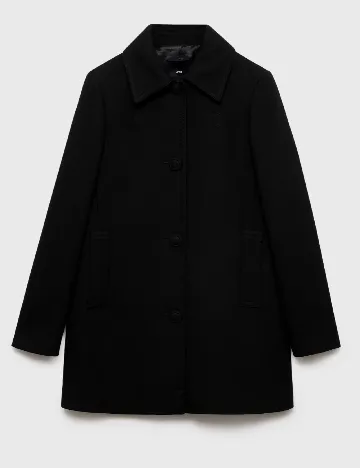 Palton Mango, negru