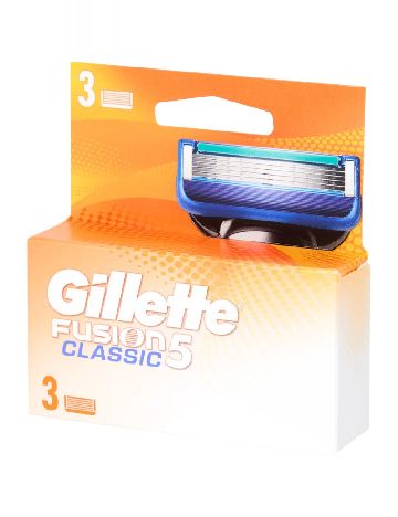 Rezerve aparat de ras Gillette, albastru