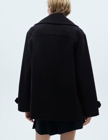 Palton Mango, negru