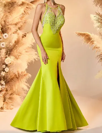 Rochie lunga SHEIN, verde