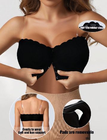 Sutien SHEIN, negru