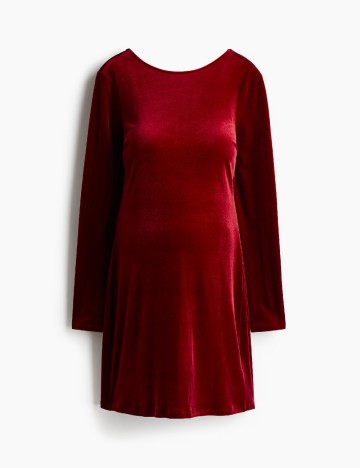 Rochie scurta H&M, rosu