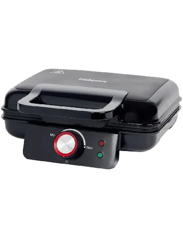 Aparat de vafe TRISTAR, negru