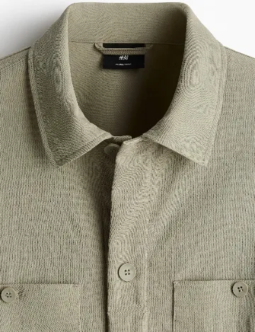Camasa H&M, verde