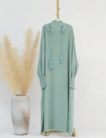 Rochie lunga SHEIN, verde