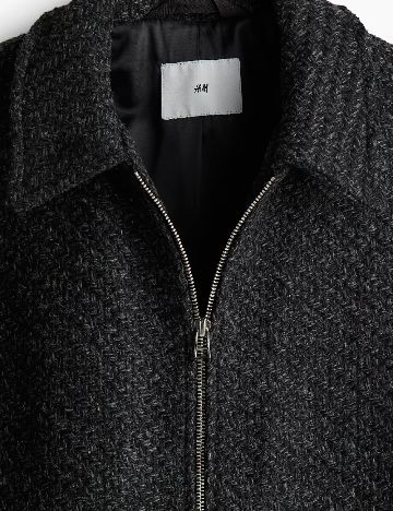 Jacheta H&M, gri inchis