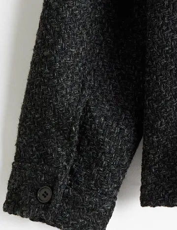 Jacheta H&M, gri inchis