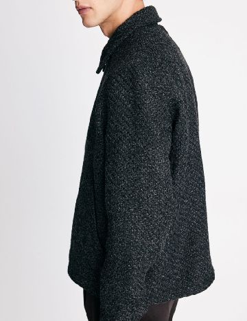 Jacheta H&M, gri inchis