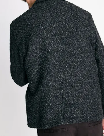 Jacheta H&M, gri inchis