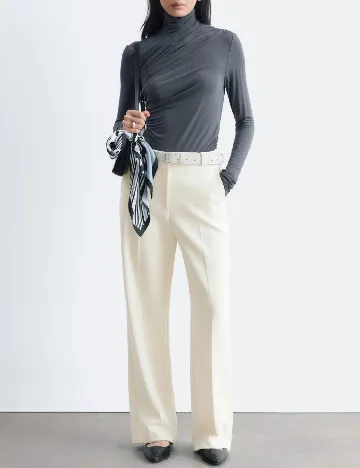 Pantaloni & other stories, crem