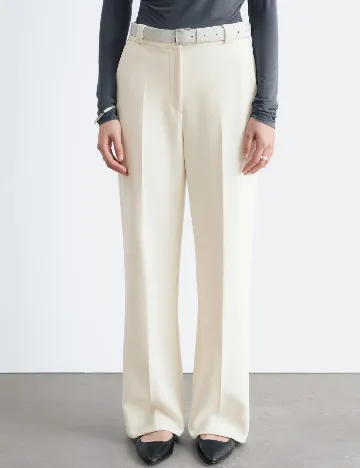 Pantaloni & other stories, crem