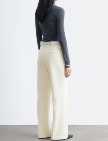 Pantaloni & other stories, crem