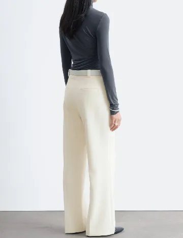 Pantaloni & other stories, crem