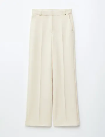 Pantaloni & other stories, crem