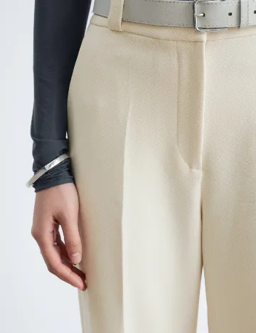 Pantaloni & other stories, crem