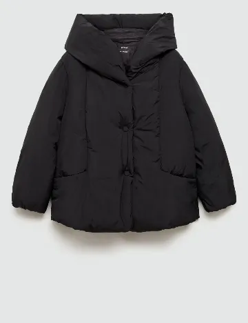 Geaca Mango, negru