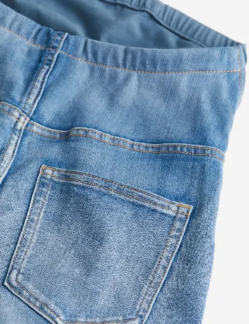 Blugi H&M MAMA, albastru