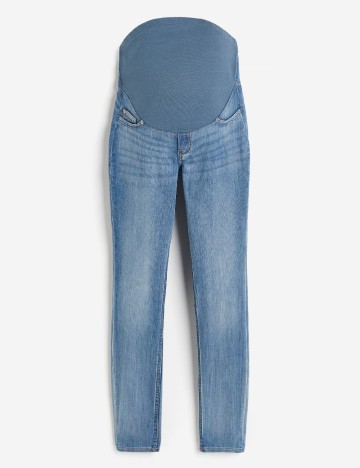 Blugi H&M MAMA, albastru