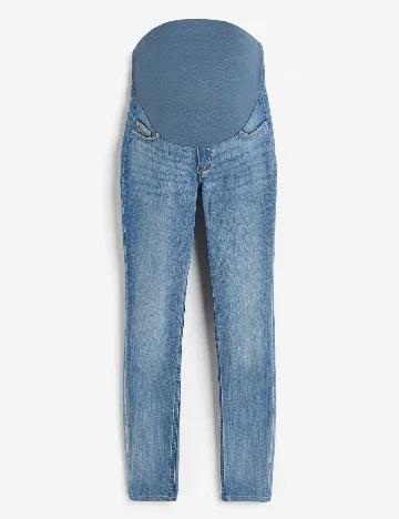 Blugi H&M MAMA, albastru