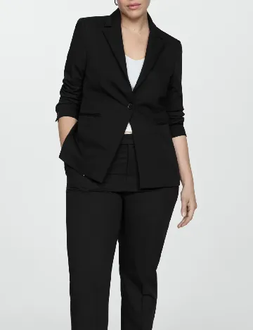 Sacou Mango, negru
