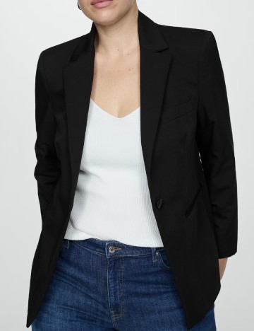 Sacou Mango, negru