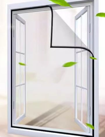 Plasa de insecte SHEIN, alb